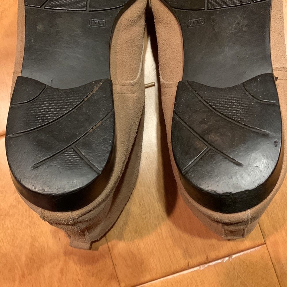 Vintage sherpa lined ankle boots - Picture 11 of 14